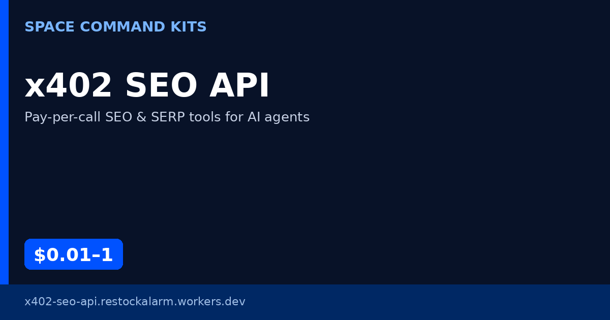 OG preview for x402-seo-api